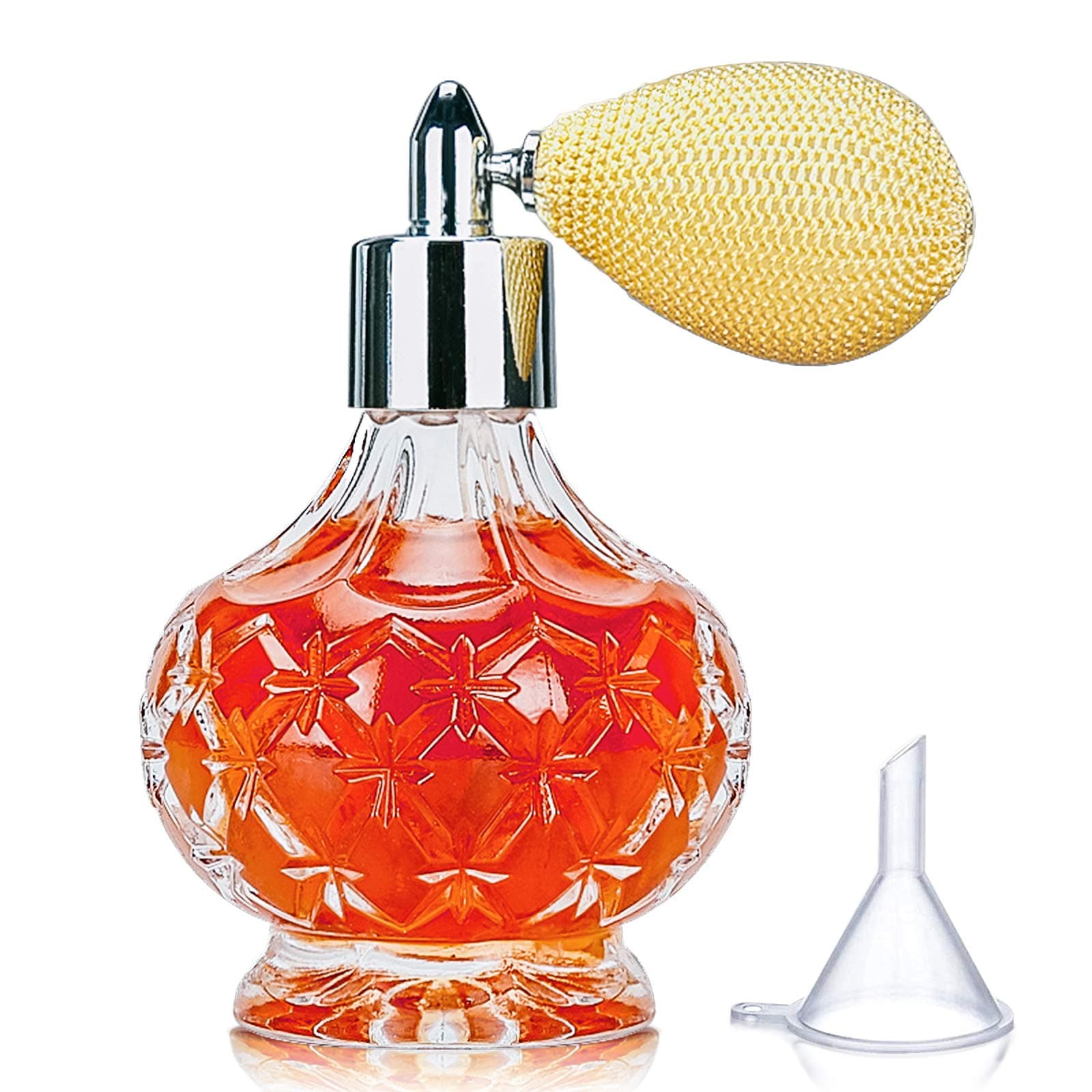 Atomizer Sprayer for Cocktail - Refillable 100ml Classic Sprayer with Air Bulb, Great for bartender, Home Bar – PWP2 (100ml)