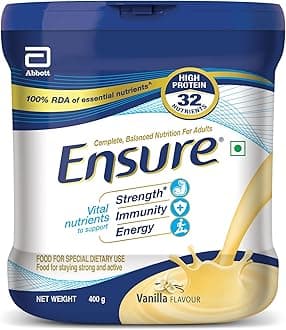 Balanced Adult Nutrition Health Drink - 375g (Vanilla)