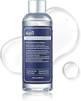 Dear Klairs Supple Preparation Unscented Toner, 180ml