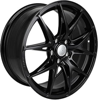 wheel rims size:18 * 8.0in,ET:40,H/PCD:5 * 114.3,CB:73.1,1 pcs MATT BLACK