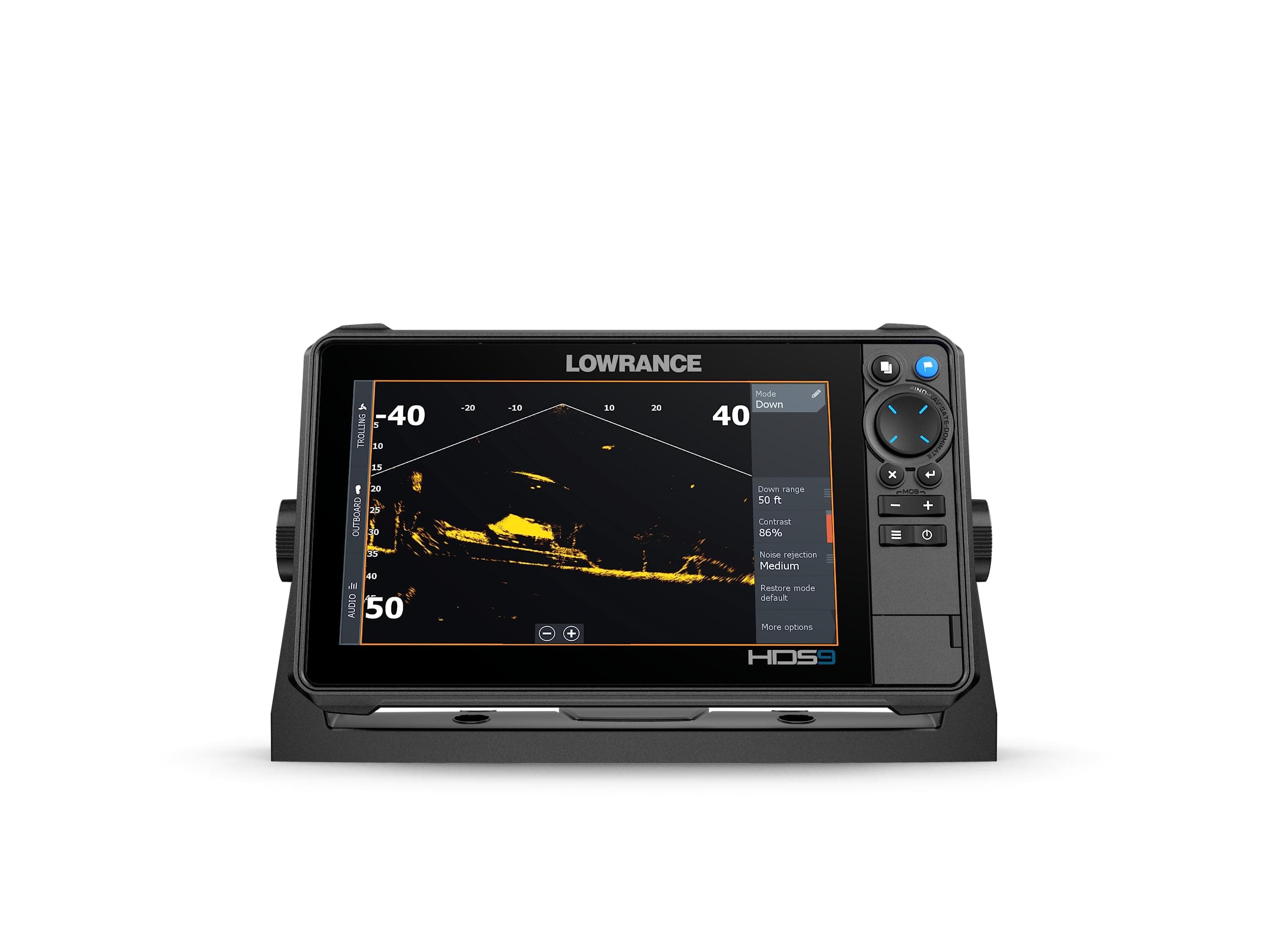 - HDS PRO Fishfinder/Chartplotter with Smartphone Integration and Preloaded C-MAP U.S. & Canada Charts