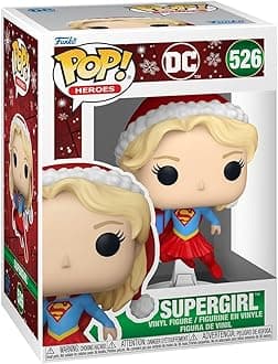 POP Heroes: Holiday '24 – Supergirl - DC Comics - Collectable Vinyl Figure - Gift Idea - Official Merchandise - for Kids & Adults - Comic Books Fans - Model Figure for Collectors and Display