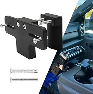 Cup Holder RadioMount - Clamping Mount, Drinks Cup Holder Mount CB Radio Mounting Brackets, GPS Vehicle Mounts Fit for CB Pro Satellite Radio & All Universal 2 Hole fit AMPS Pattern mounting Device