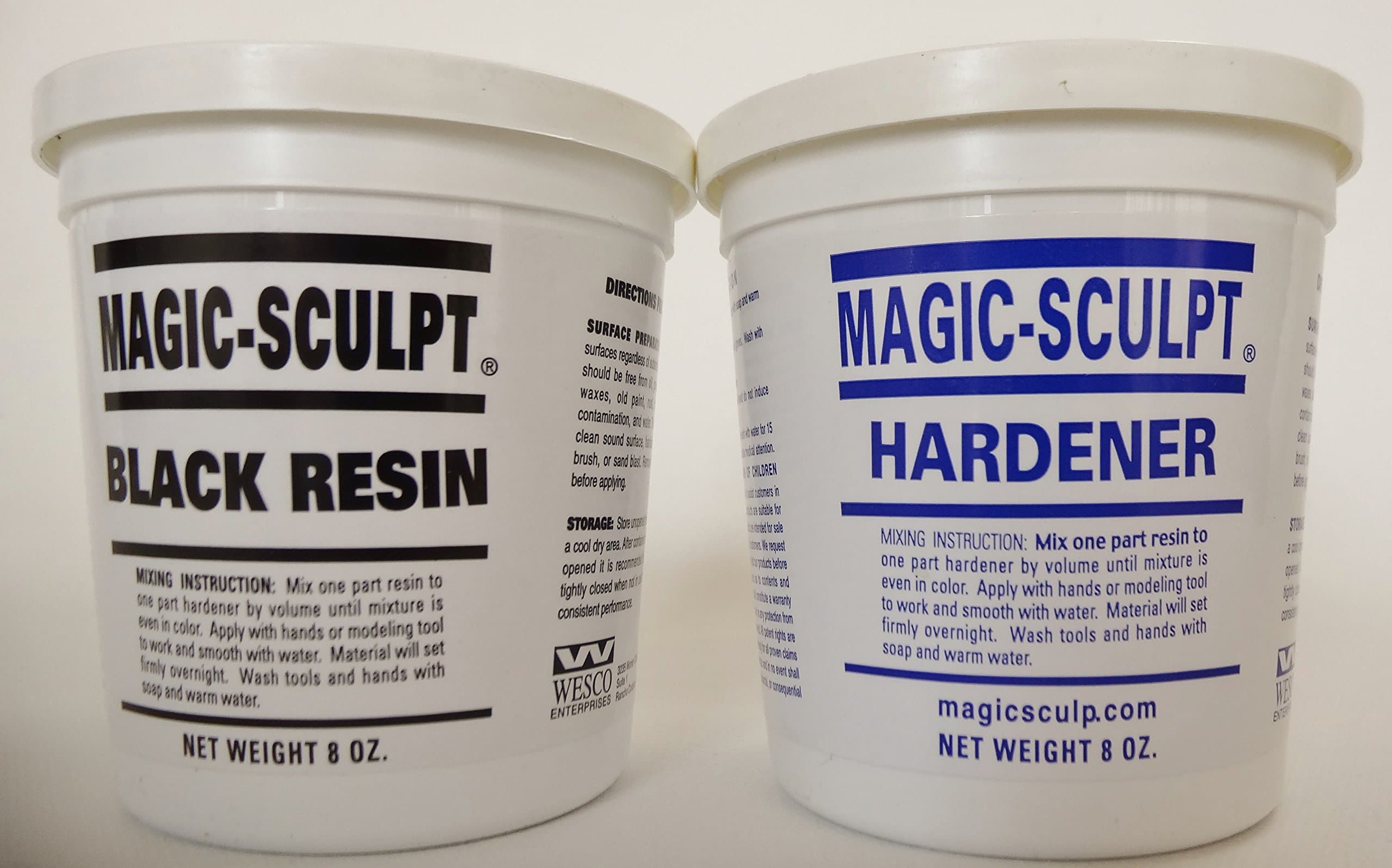 Magic Sculpt 1 lb Black Epoxy Clay
