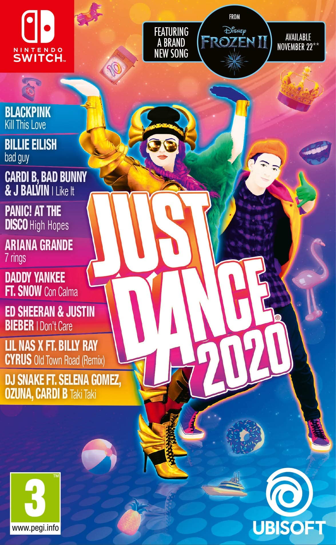 Ubi Soft Just Dance 2020 (Nintendo Switch) (Nintendo Switch)