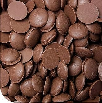 CRAZYOUTLET Melting Wafers Milk Chocolate - 2 Pound Bulk Pack