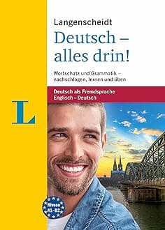 Langenscheidt German All in One!: Look up, learn and practice