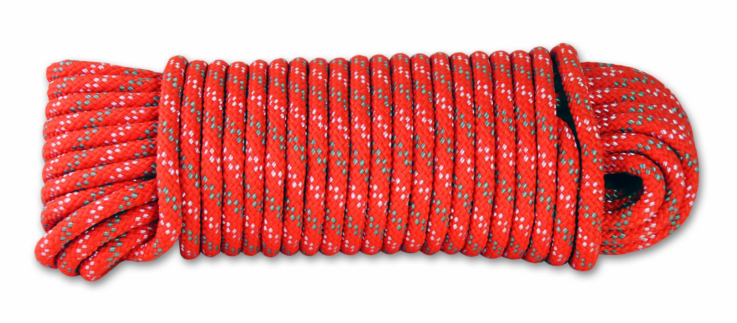 Chapuis DR62 Braided Polypropylene Rope Maximum Load 450 kg Diameter 6 mm Length 15 m Orange