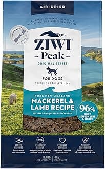 ZIWI Air Dry Dog Food, McCarrow & Lamb, 4kg