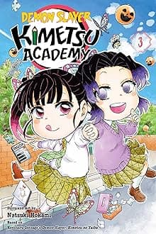 Demon Slayer: Kimetsu Academy, Vol. 3