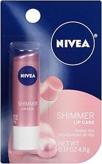 A Kiss of Shimmer Lip Care Stick - Pearly Shimmer
