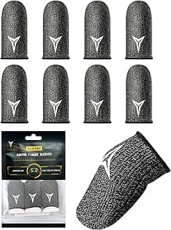 8 pcs gaming finger sleeves