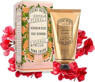 Hand Cream Rose Geranium 75ML (2.6 f.oz.) by Panier des Sens
