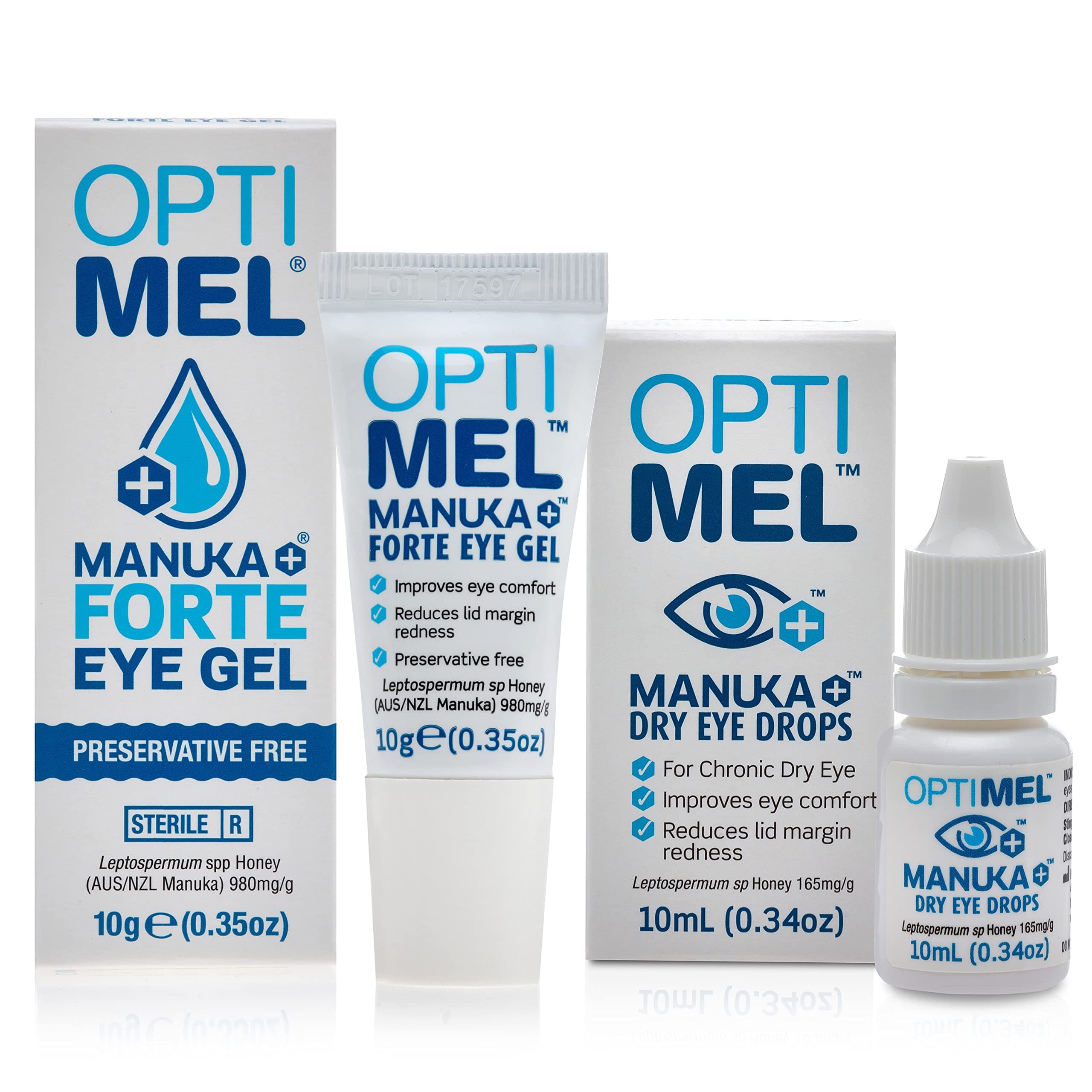Manuka+ Eye Drops & Gel
