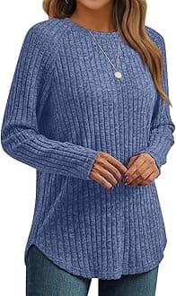 AUTOMET Womens Long Sleeve Shirts Fall Fashion Tops Blouses Dressy Sweaters Tunic Winter Clothes Casual Outfits