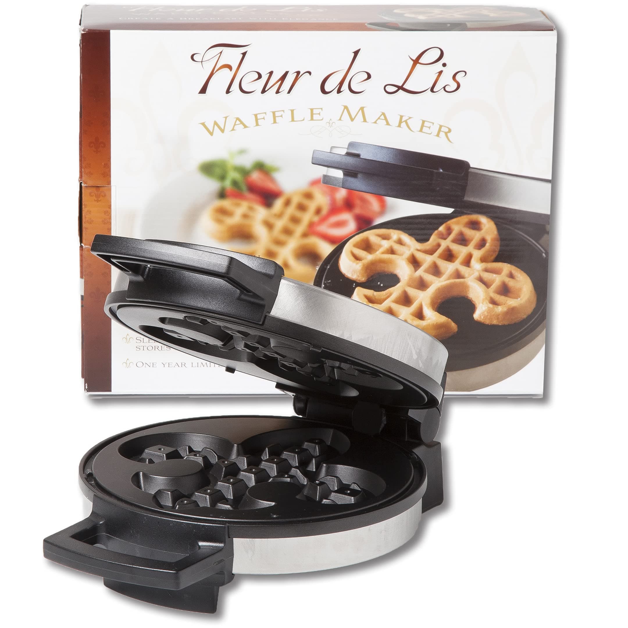Fleur de Lis Waffle Maker