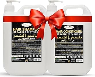 La Parisienne Premium Shampoo & Conditioner Keratin Treatment 5+5L Pack of 2