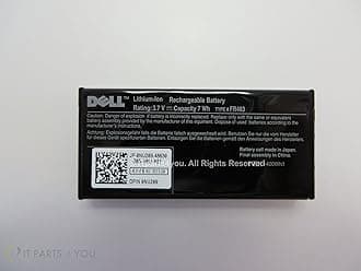 Dell NU209 - PRI 7WHR 1C LION PERCI BATTERY
