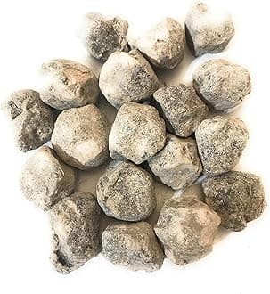 Purelyagro Edible Nzu Nigerian Clay - Natural and Nourishing for Health and Wellness (200 Grams)