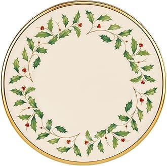 146504010 Holiday Salad Plate, Christmas Dinnerware