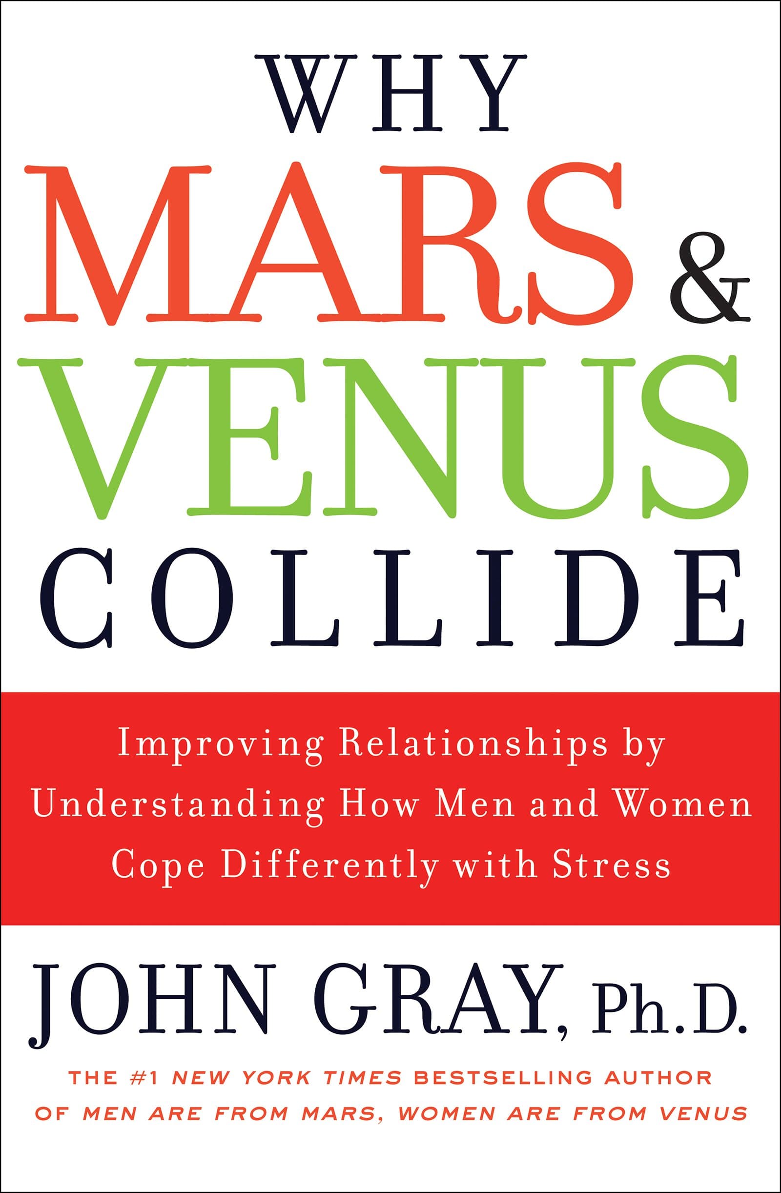 Why Mars and Venus Collide: Improving Relationships by Understanding How Men and Women Cope Differently with Stress Kindle Edition