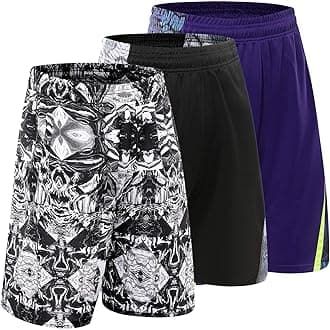 3PCS / Set Men's Running Shorts Quick Dry Running Shorts Basketball Pants Sports Pants (3pcs Short/Set14,5XL)