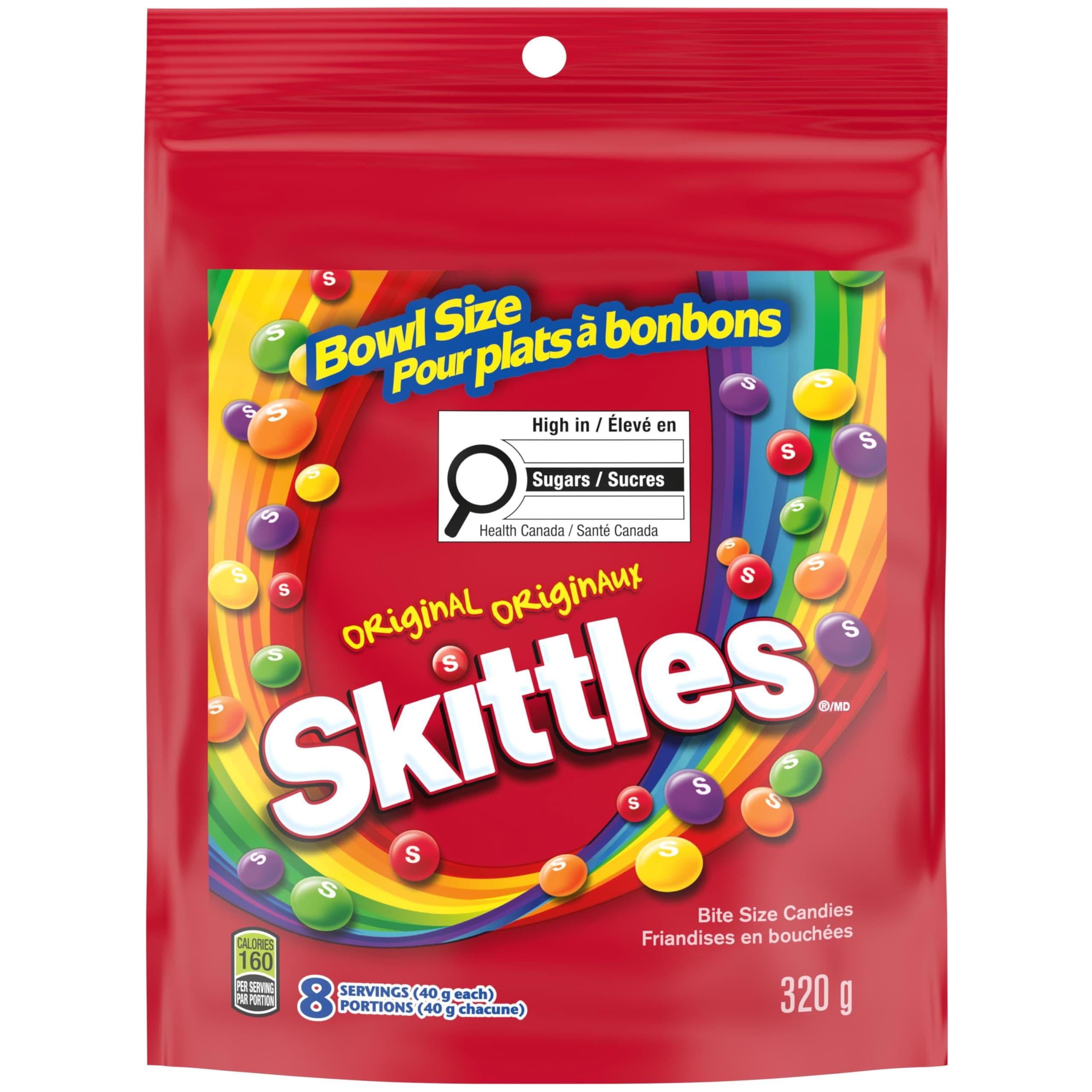 Skittles Original Mega Pack 320 Grams 11.28 Ounces