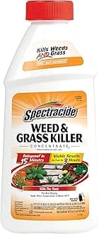 Weed And Grass Killer Concentrate 16 Ounces, Use On Patios, Walkways And Driveways