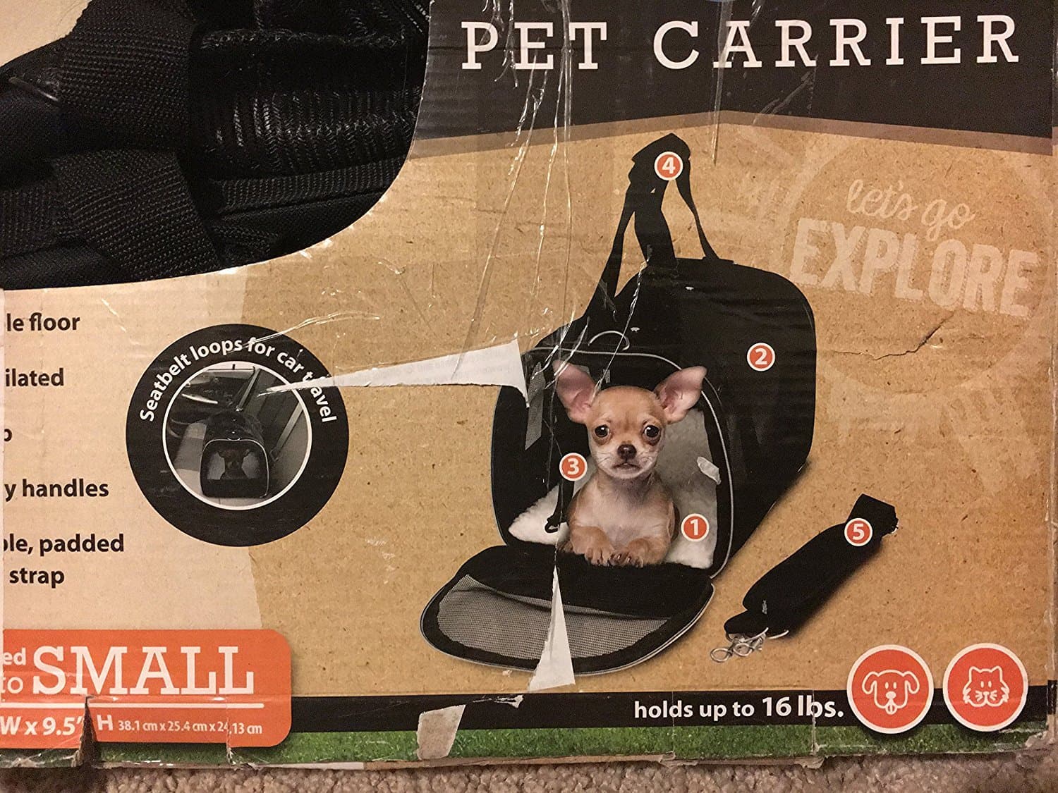 Pet Carrier by World Pet