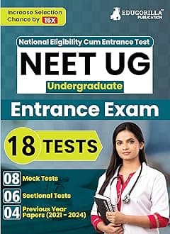 NEET UG Medical Entrance Exam 2025 - 8 Mock Tests, 6 Sectional Tests and 4 Previous Year Papers (2500 Solved Questions) with Free Access to Online Tests Paperback – 6 Dec. 2022