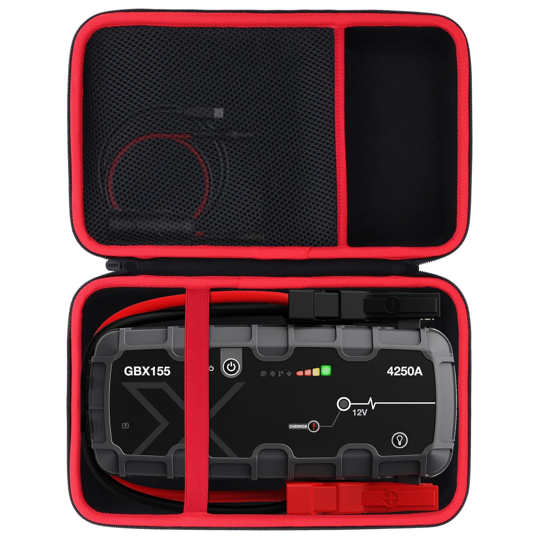 Lebakort Storage Case Compatible with Boost X GBX155 / Boost Pro GB150 UltraSafe Portable Lithium Jump Starter