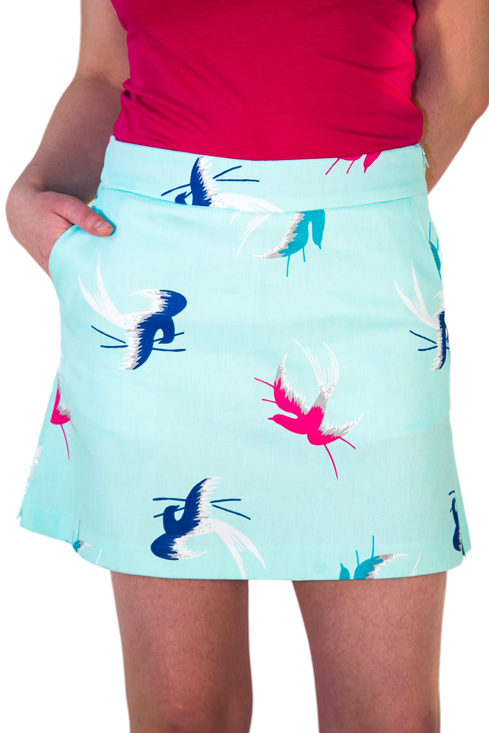 Haute Shot Golf Skort