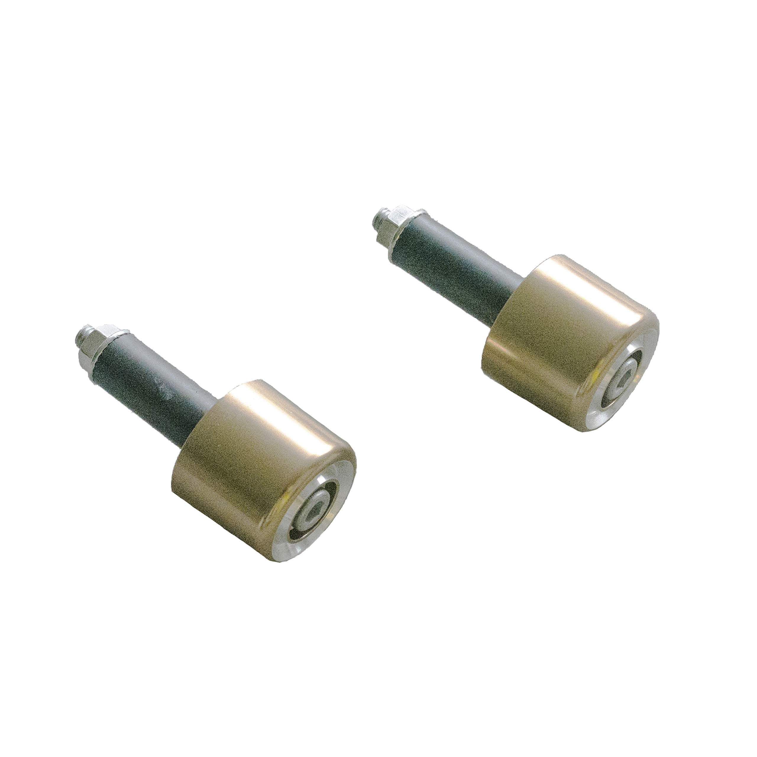 NEX Performance Universal Bar Ends, for 7/8" or 1" open end Bars, Wheat/Silver