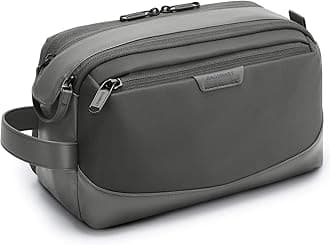 Toiletry Bag for Men, Large Travel Toiletry Organizer, Dopp Kit Water-resistant Shaving Bag for Toiletries Accessories - Grey