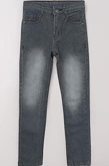 Urbano Juniors Boys Mid Rise Slim Jeans Streatch