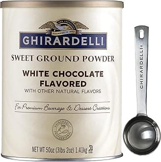 Ghirardelli - Sweet Ground White Chocolate Gourmet Flavored Powder