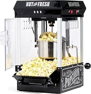 nostalgia Popcorn Maker (KPM220BK, 2.5oz, Black)