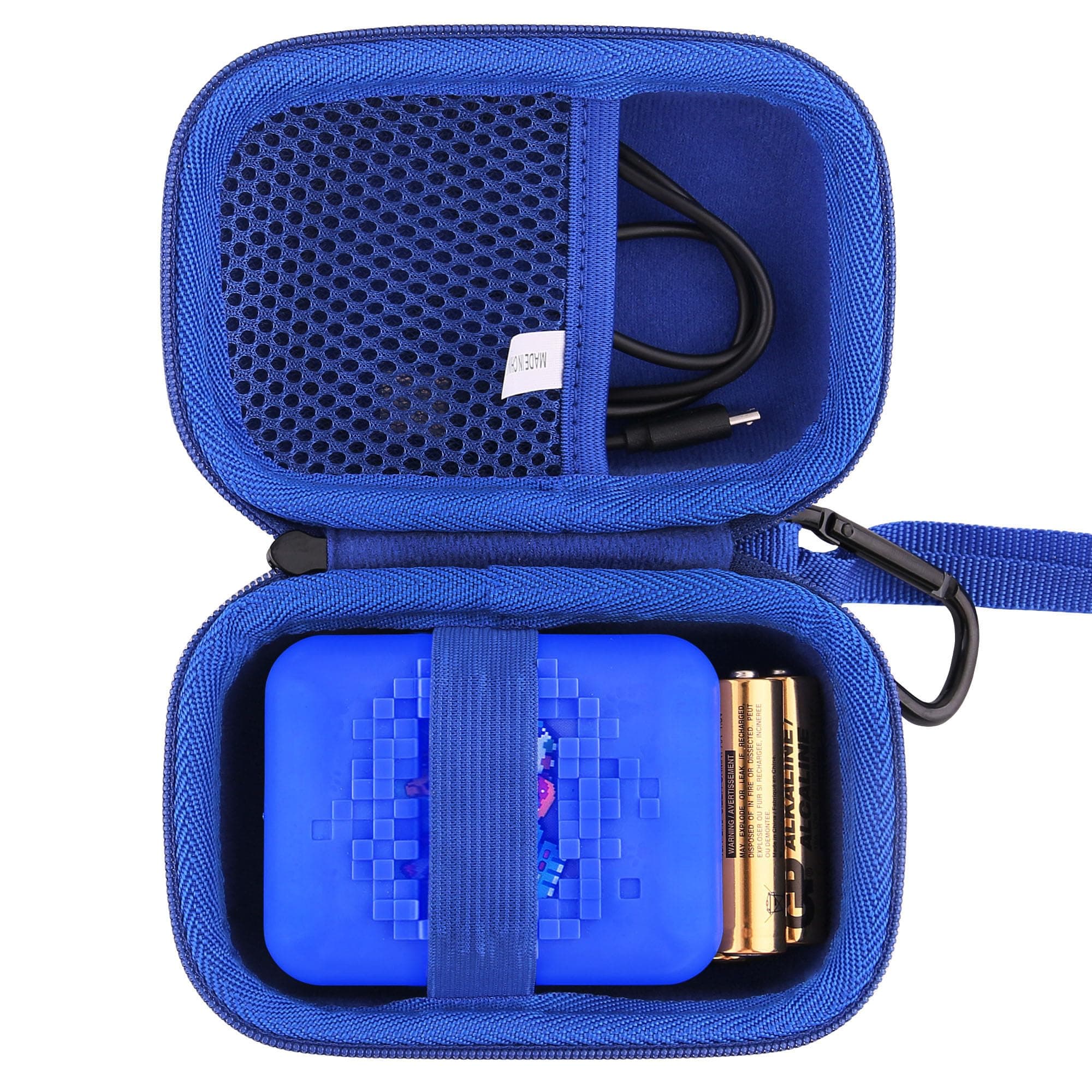 EVA Carrying Case Compatible with Compatible with Bitzee Disney/Bitzee Magicals/Bitzee Interactive Toy Digital Pet storage box(Case Only)