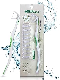 VeriFlosser- Swivel Head Flosser