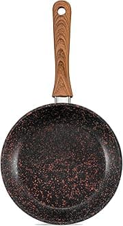 JML 28cm Frying Pan, Black Copper Stone - Non Stick Frying Pans, Durable Aluminium and Stainless Steel Pan, Healthier Frying, Dynamic Heat Distribution, for Gas, Induction, Electric and Ceramic Hobs