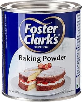 Foster Clark's Baking Powder Suitable For Cakes Cookies Bread And Other Baked Goods 225gm