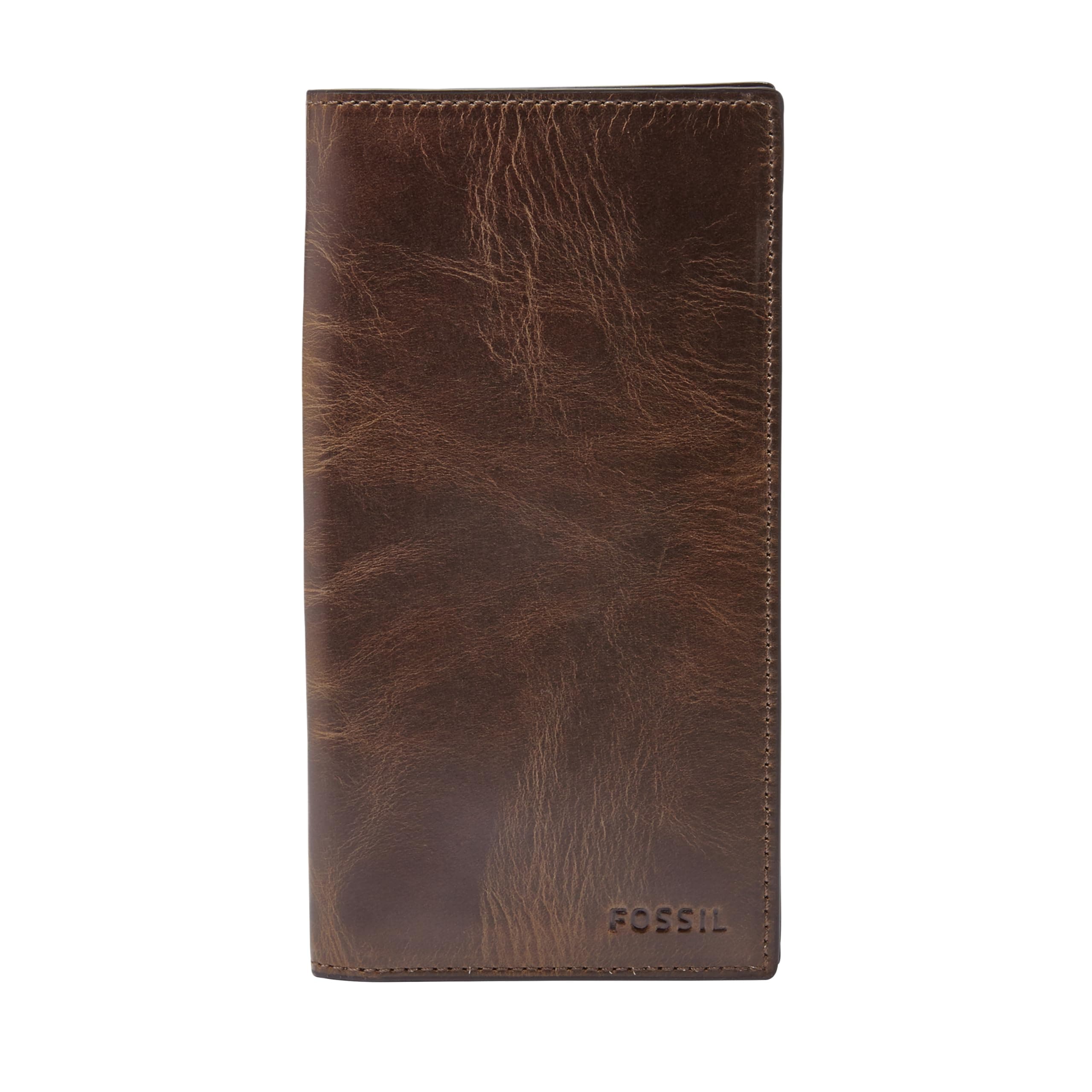 Men's Leather Executive Checkbook Wallet