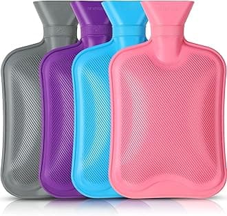 One94Store Rubber Hot Water Heating Bag Silicon Pouch Heat-Pad for Full Body Pain Relief in Cramps, Periods, Injury (Pack Of 1 Multicolor)