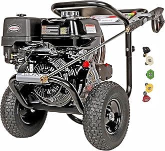 - PS4240 PowerShot Gas Pressure Washer Powered by Honda GX390, 4200 PSI at 4.0 GPM, (49 State) 60456