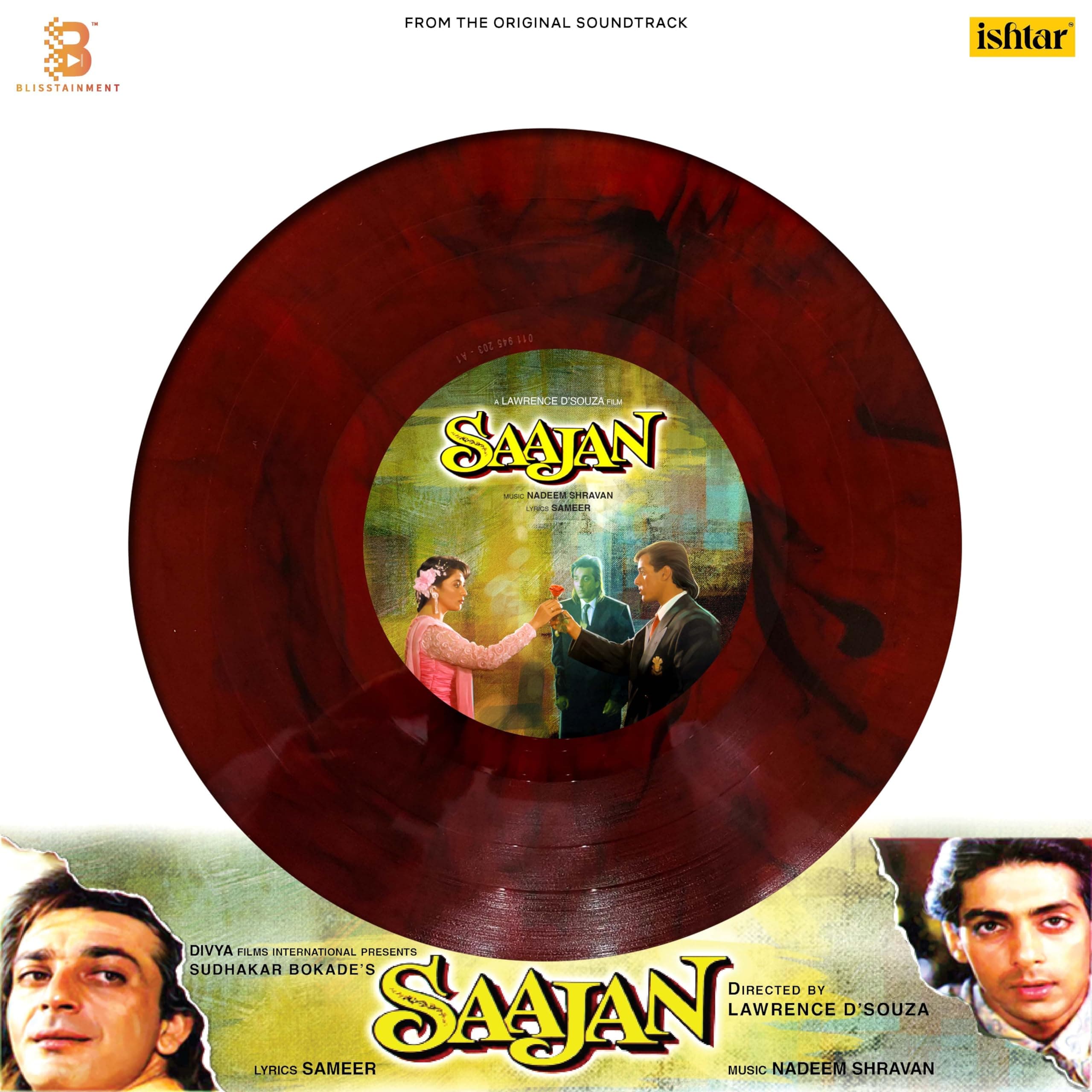 SAAJAN - COLOURED LP