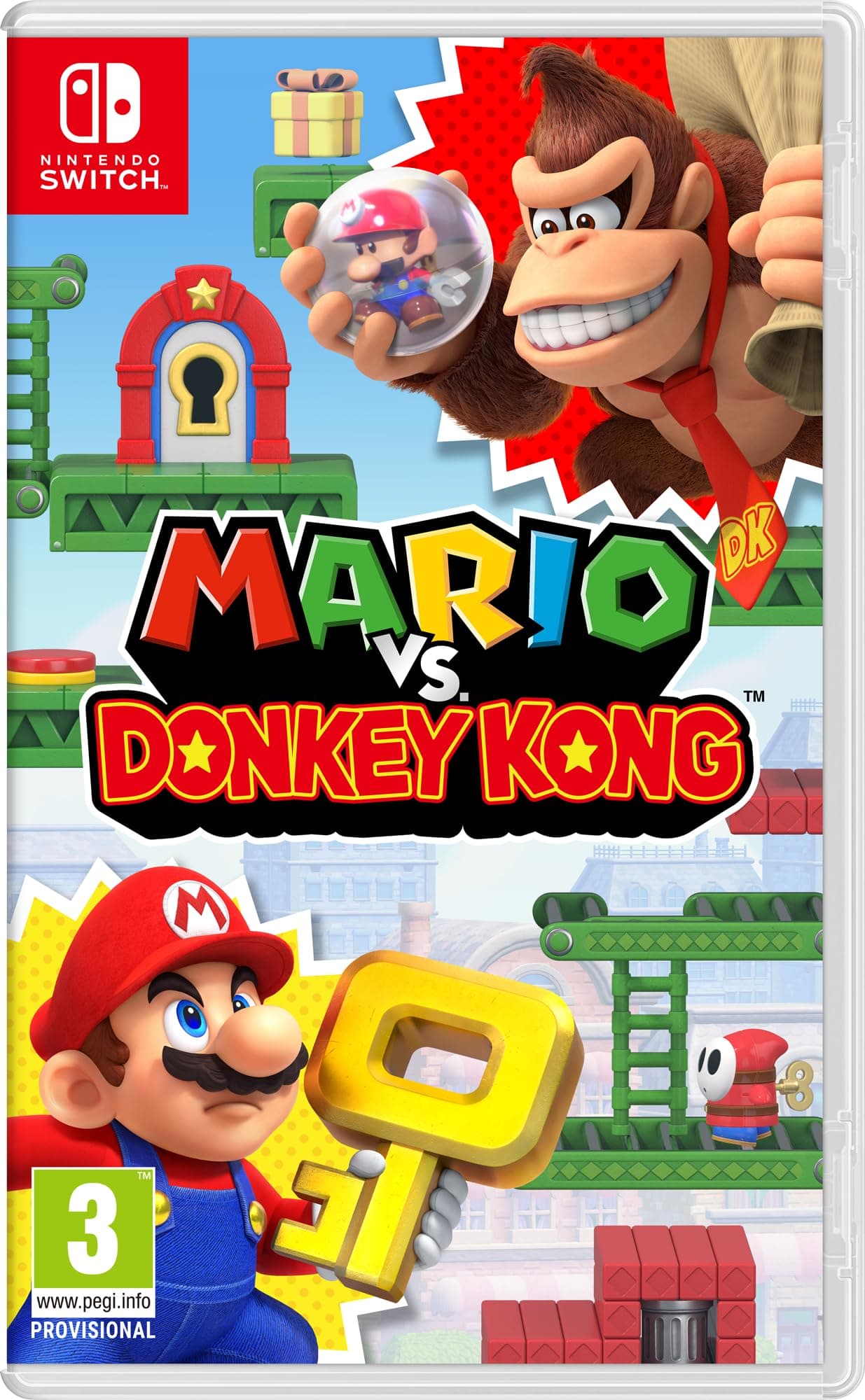 Mario VS Donkey Kong SWI VF