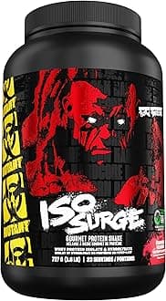 Mutant Iso-Surge Strawberry Milkshake 727 g (1.6 lbs)