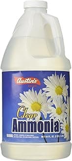 Ammonia Austin's 00051 Clear Multipurpose Cleaner - 64 Ounce