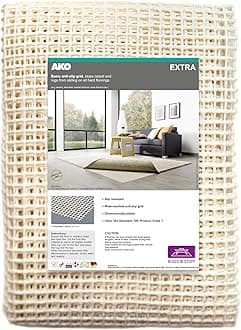 Rugs & Stuff - AKO Extra - Anti Slip Rug Gripper Pad Anti Skid Underlay for Hard Floors - Washable - 60 x 100cm