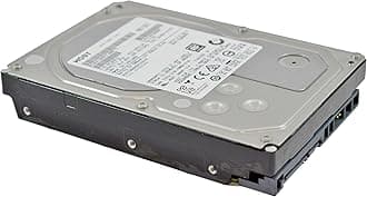 Ultrastar 7K6000 4TB 7200 RPM SATA 128MB Cache 3.5" Internal Enterprise Hard Drive - HUS726040ALE610 (0F23005)
